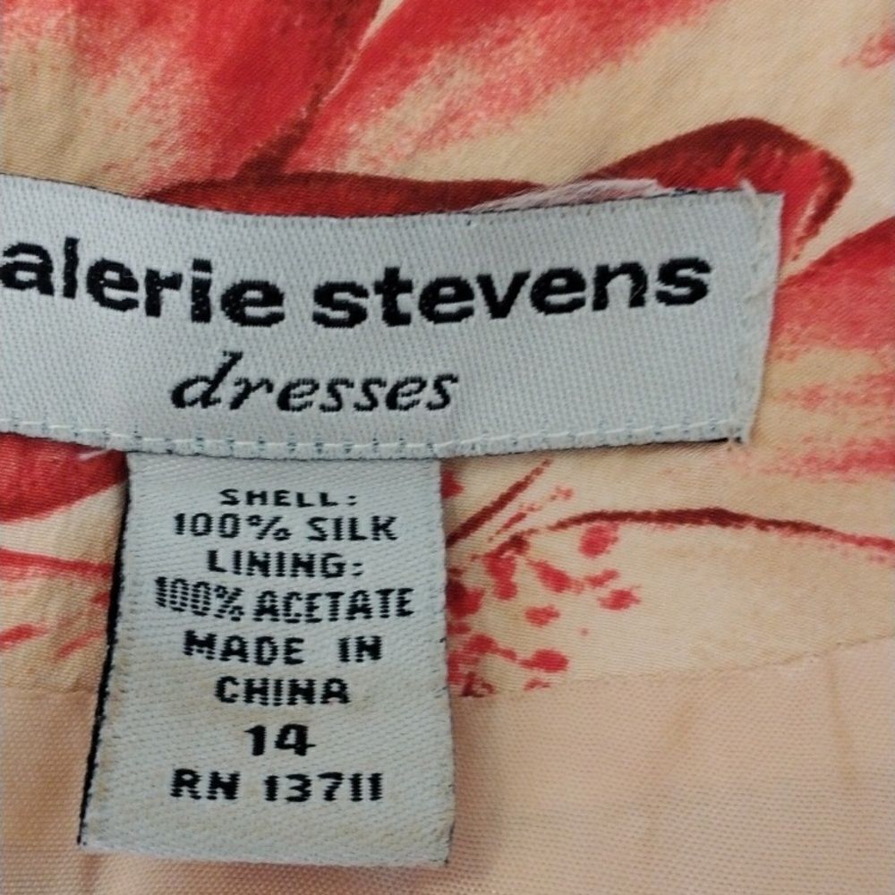 Valerie Stevens Vintage Silk Dress - Picture 11 of 15